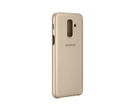 Samsung Wallet Cover do Samsung Galaxy A6+ złoty - 444720 - zdjęcie 7
